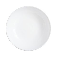 Тарелка Luminarc AMMONITE WHITE 210 мм суповая (P8826)
