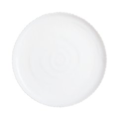 Тарелка Luminarc AMMONITE WHITE 260 мм обеденная (P8823)