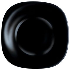 Тарелка Luminarc CARINE black 190 мм десертная (L9816)
